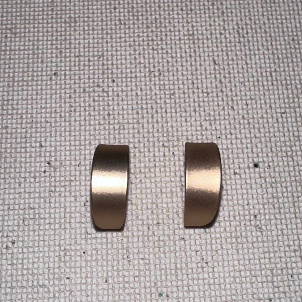 Gold Hoop Earrings